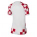 Croatia Replica Home Shirt Ladies World Cup 2022 Short Sleeve